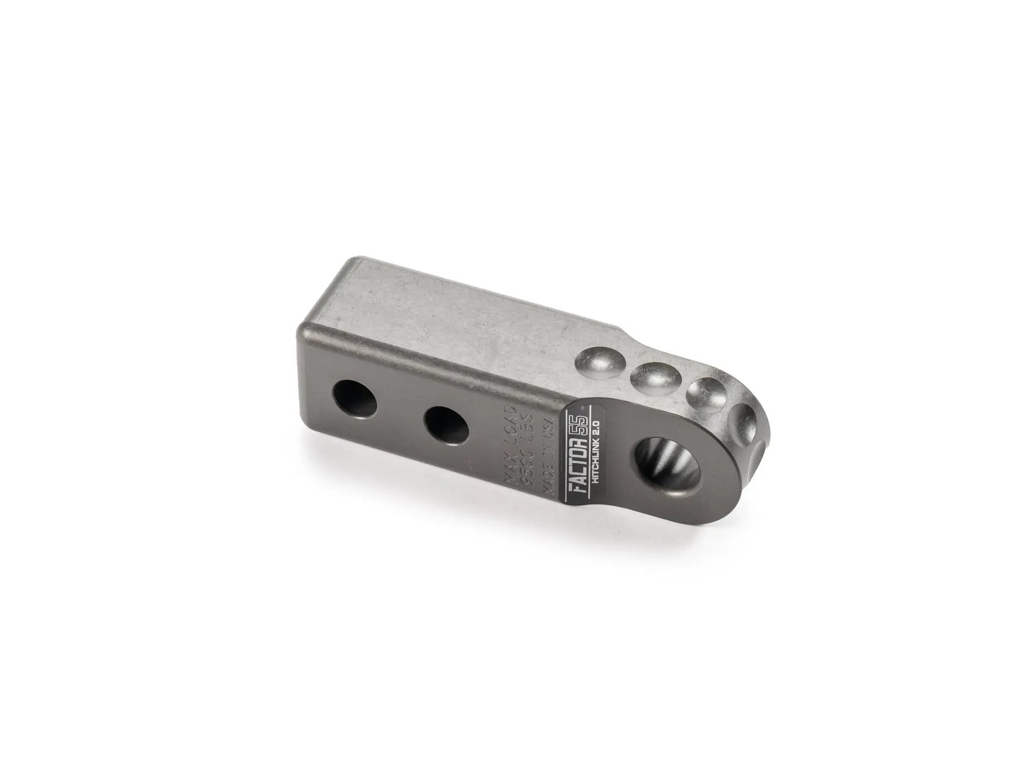 Factor 55 HitchLink 2.0 - Machined USA billet aluminum 2-inch hitch receiver recovery point