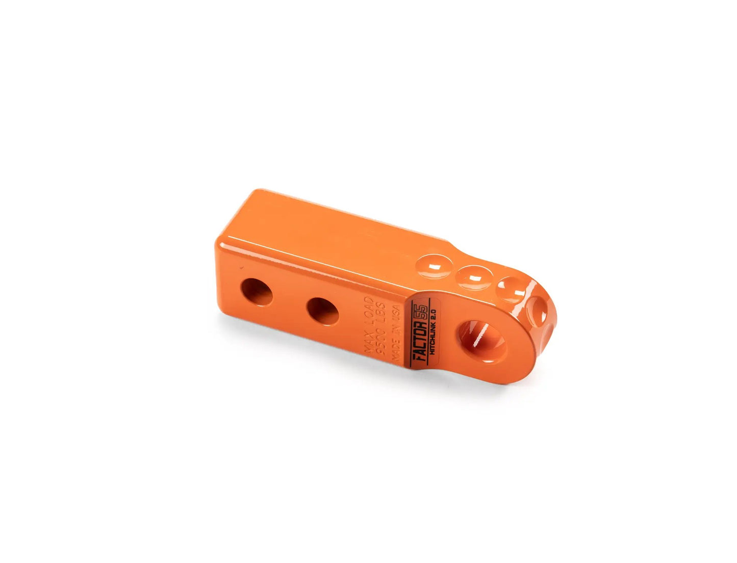 Factor 55 HitchLink 2.0 - Machined USA billet aluminum 2-inch hitch receiver recovery point by Factor 55