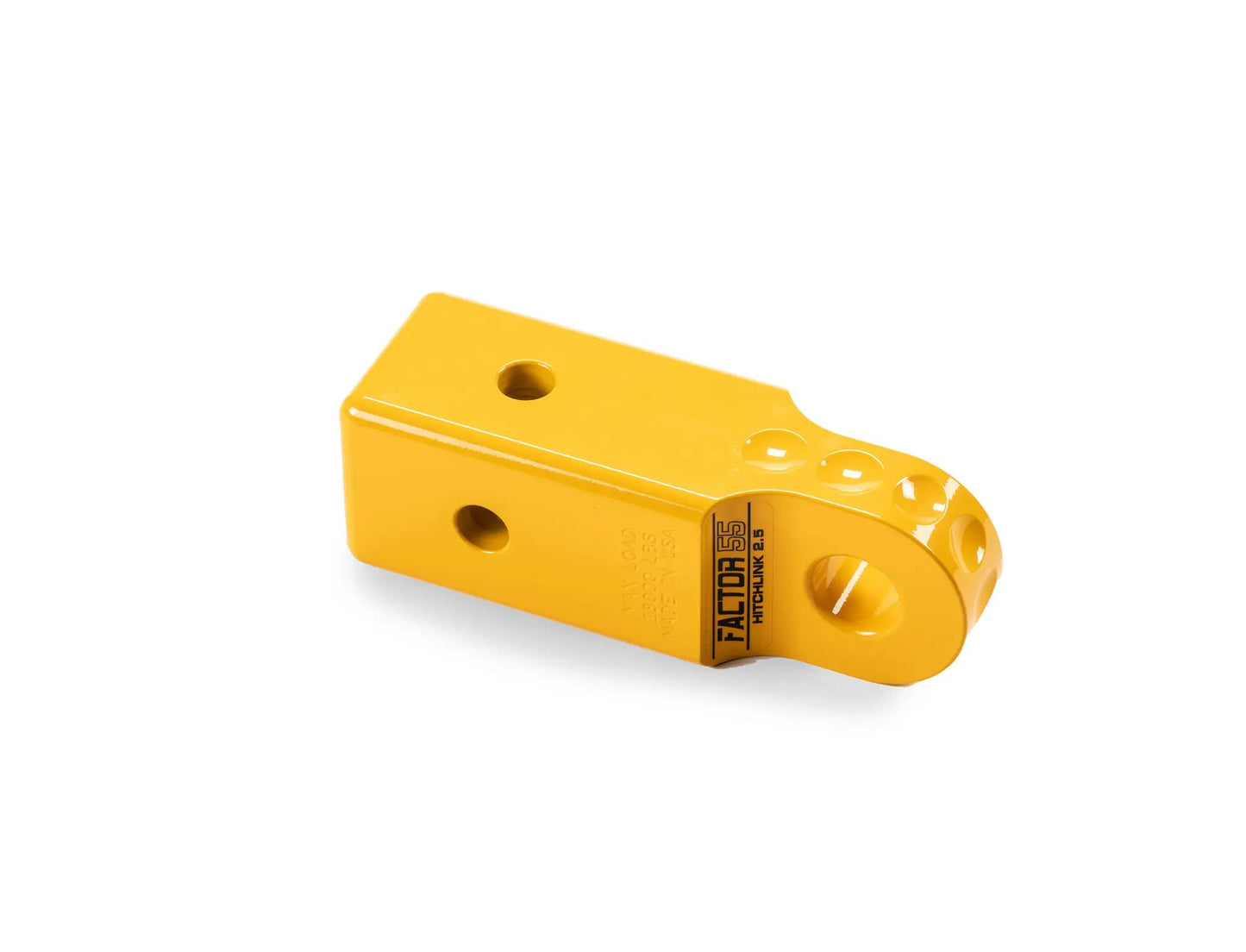 Factor 55 HitchLink 2.5 - Machined USA billet aluminum 2.5-inch hitch receiver recovery point