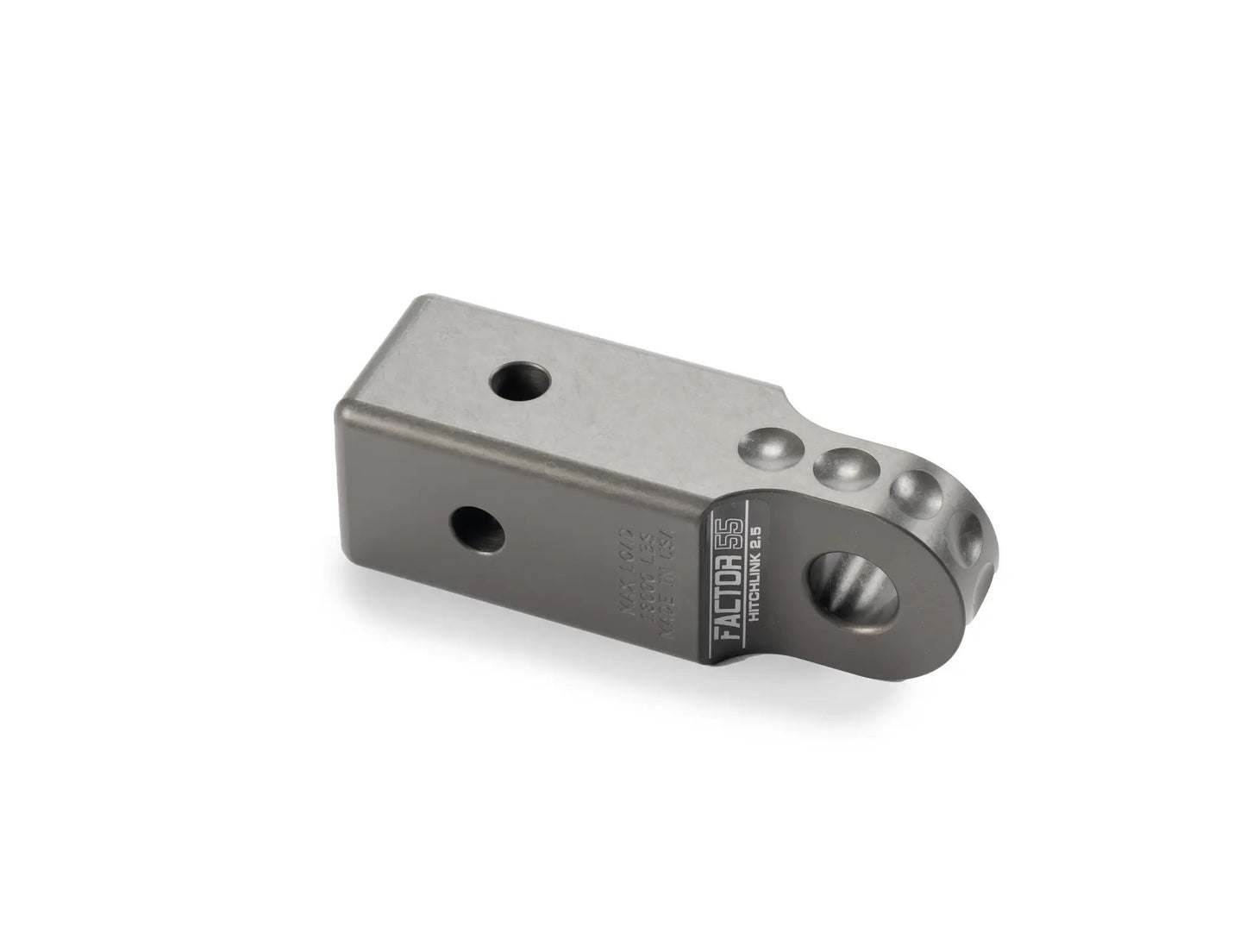 Factor 55 HitchLink 2.5 - Machined USA billet aluminum 2.5-inch hitch receiver recovery point by Factor 55