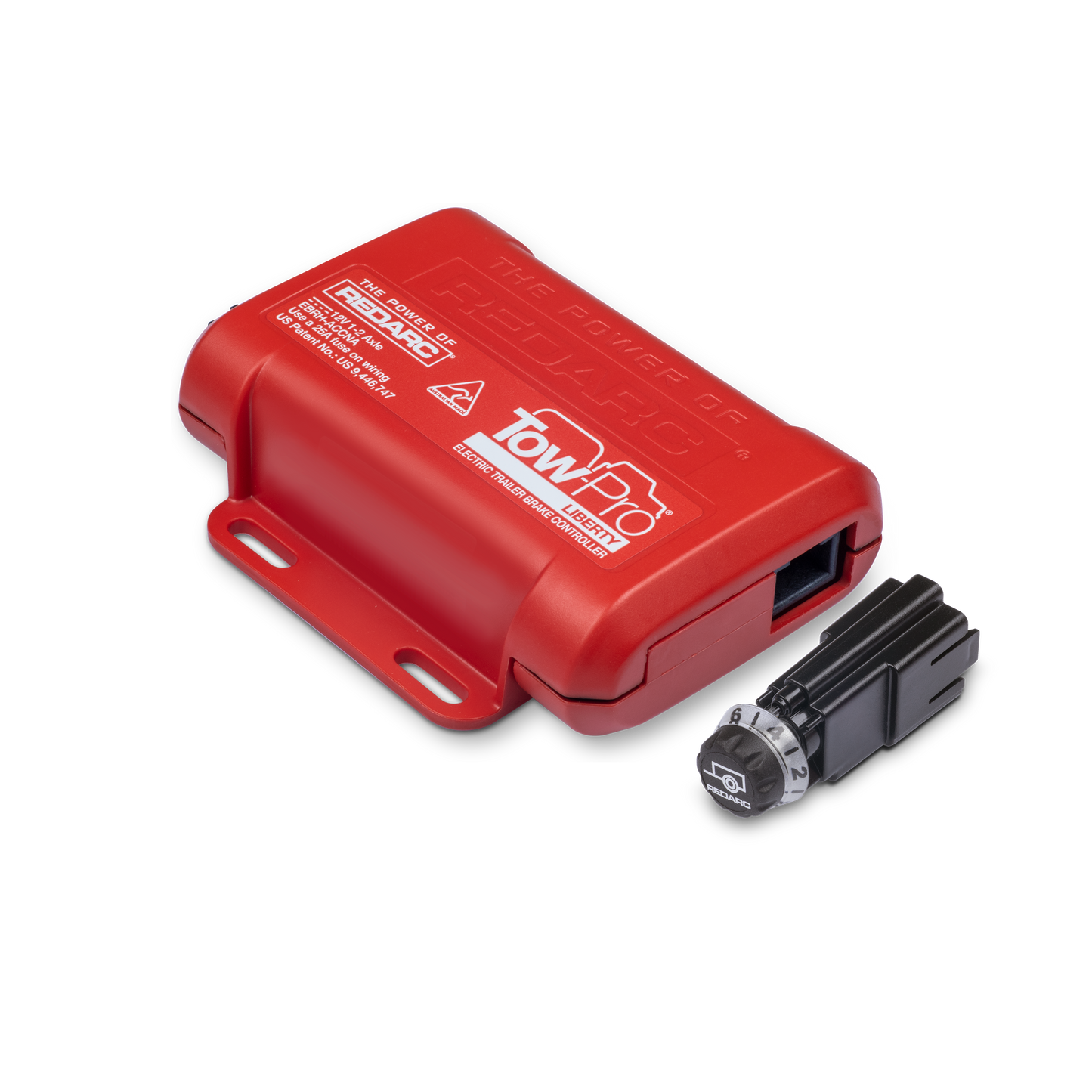 REDARC Suitable for 12-volt systems, the Tow-Pro Liberty from REDARC self calibrates for easy setup and install, and is compatible with both electric and electric-over-hydraulic brakes. by REDARC