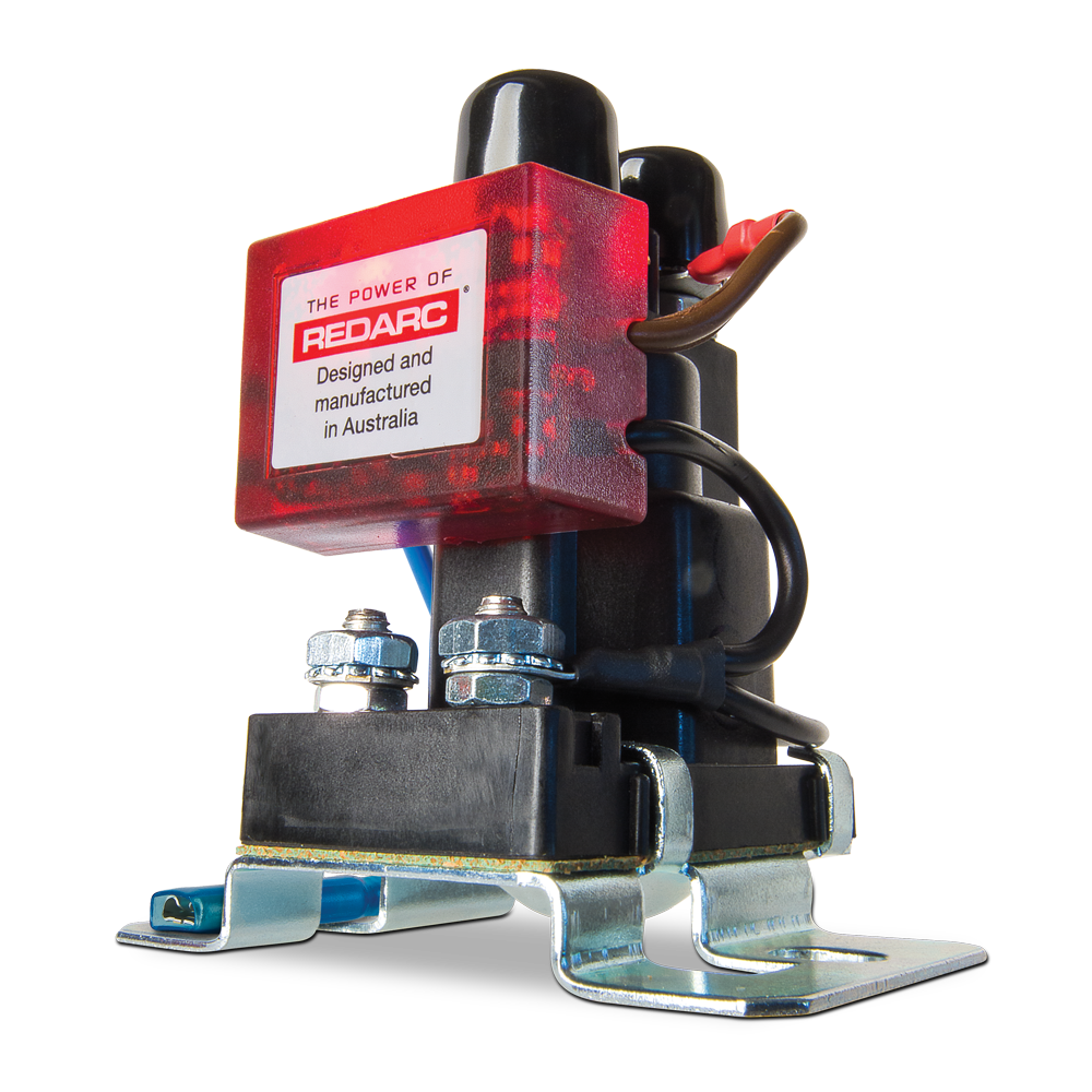 REDARC The SBI12D provides 12 volt DC incorporating 100A of continuous ratings and is designed for heavy-duty operations. by REDARC