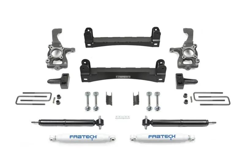 Fabtech FAB Basic Kit Component Box by Fabtech