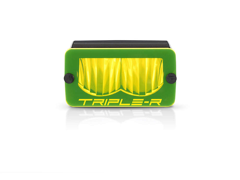 TRIPLE-R-LIGHTS Carbon-2 Spot LED Light with a combination of high intensity 'matrix' LEDs
