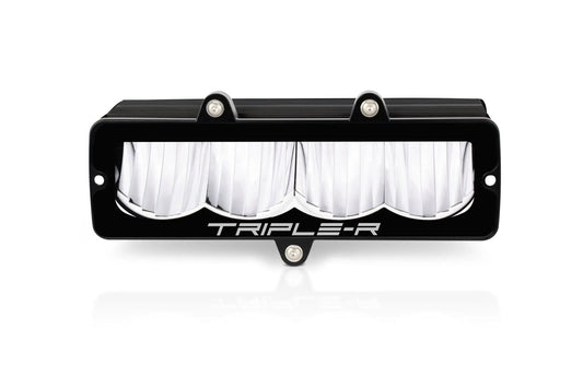 TRIPLE-R-LIGHTS Carbon-4 Drive LED Light with a combination of high intensity 'matrix' LEDs by TRIPLE-R-LIGHTS