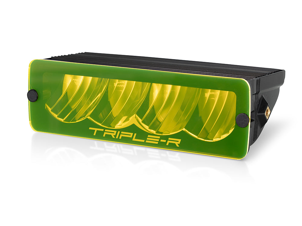 TRIPLE-R-LIGHTS Carbon-4 Drive LED Light with a combination of high intensity 'matrix' LEDs