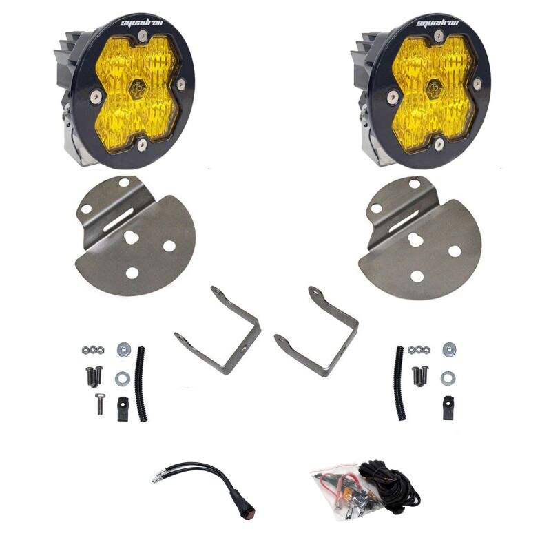 Baja Designs BAJ Squadron Sport Lights