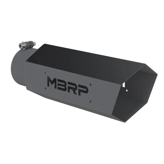 MBRP Univ Exhaust Tips BLK
