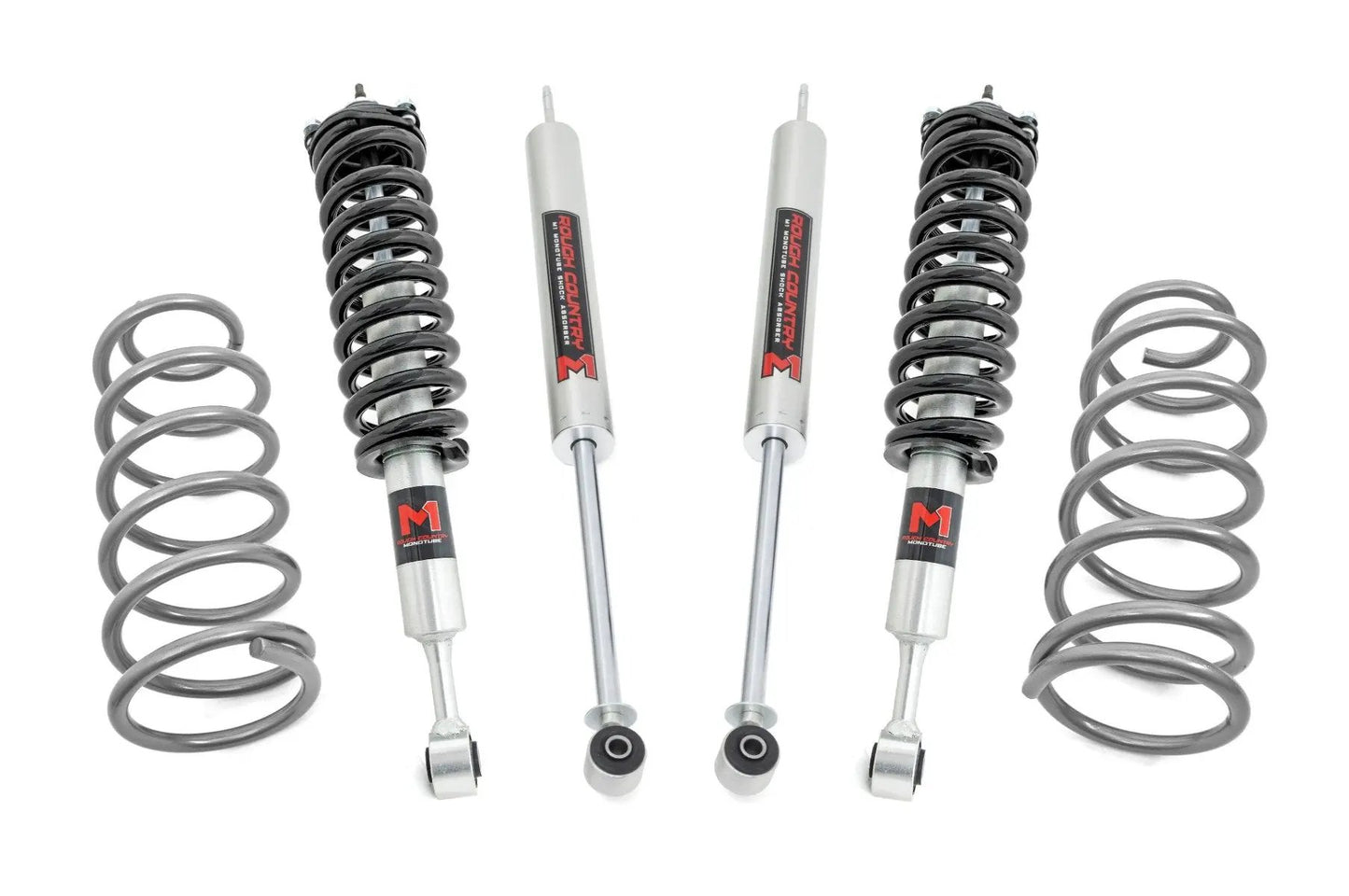 Rough Country 3 Inch Lift Kit | M1 Struts/M1 | Toyota 4Runner (03-09)/FJ Cruiser (07-14) by Rough Country