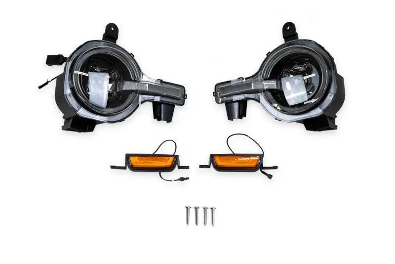 DV8 Offroad DVE Headlights by DV8 Offroad