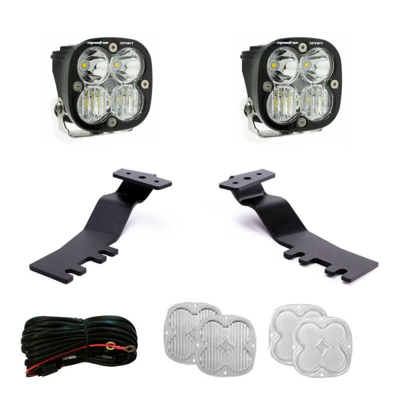Baja Designs BAJ A-Pillar Mounts