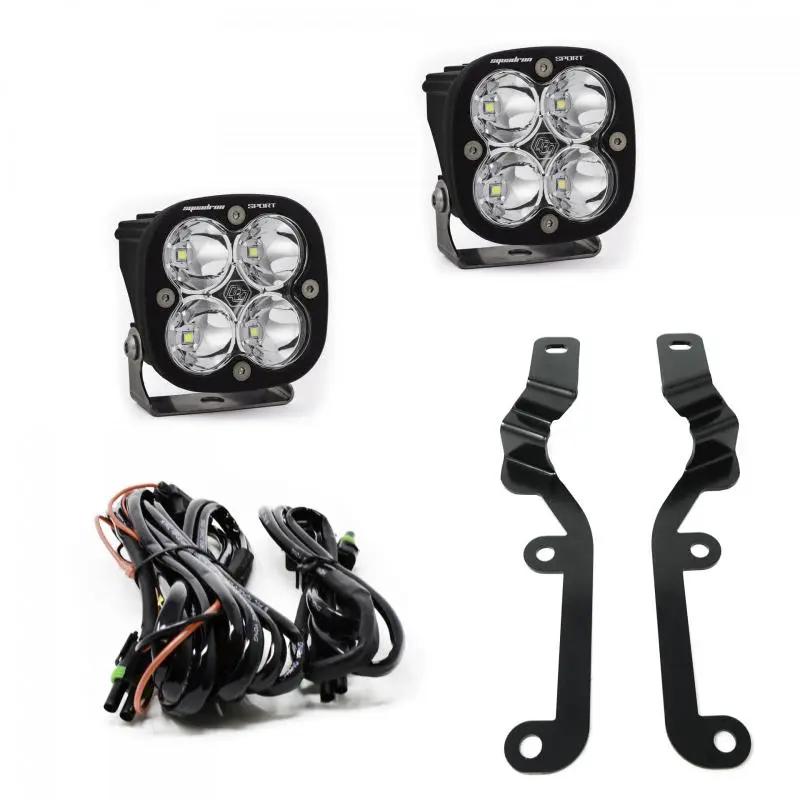 Baja Designs BAJ A-Pillar Mounts by Baja Designs