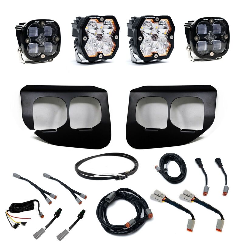 Baja Designs BAJ Fog Light Pocket Kit