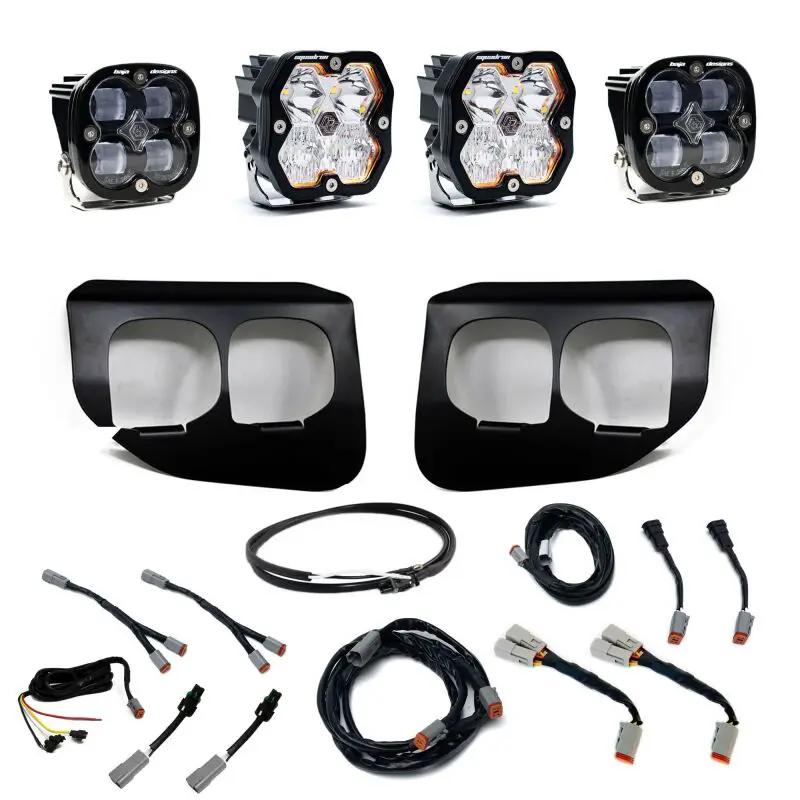 Baja Designs BAJ Fog Light Pocket Kit by Baja Designs