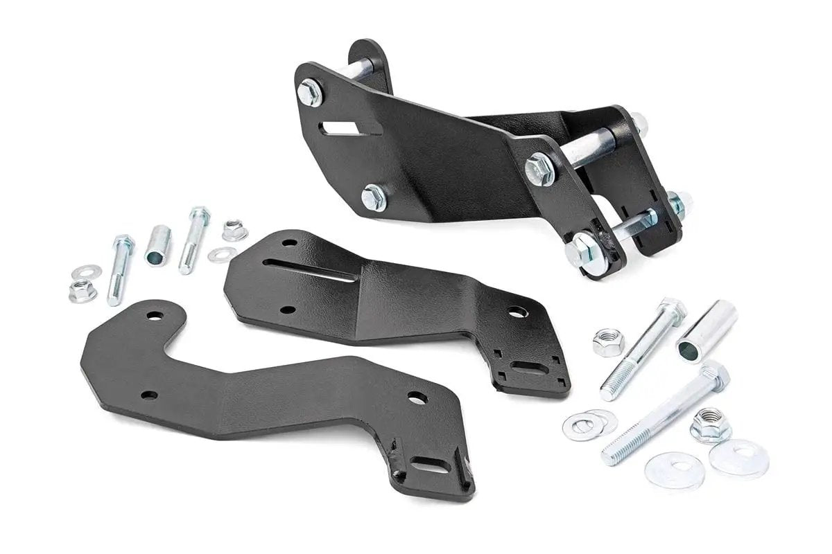 Rough Country Control Arm Relocation Kit | Front | Jeep Wrangler JK/Wrangler Unlimited (07-18) by Rough Country