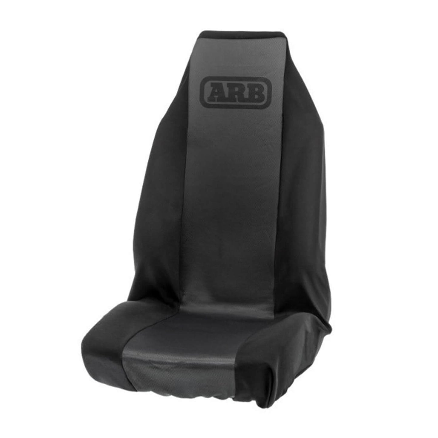 ARB Black and Grey Slip On Seat Cover Provides Superior Protection against Dirt and General Wear