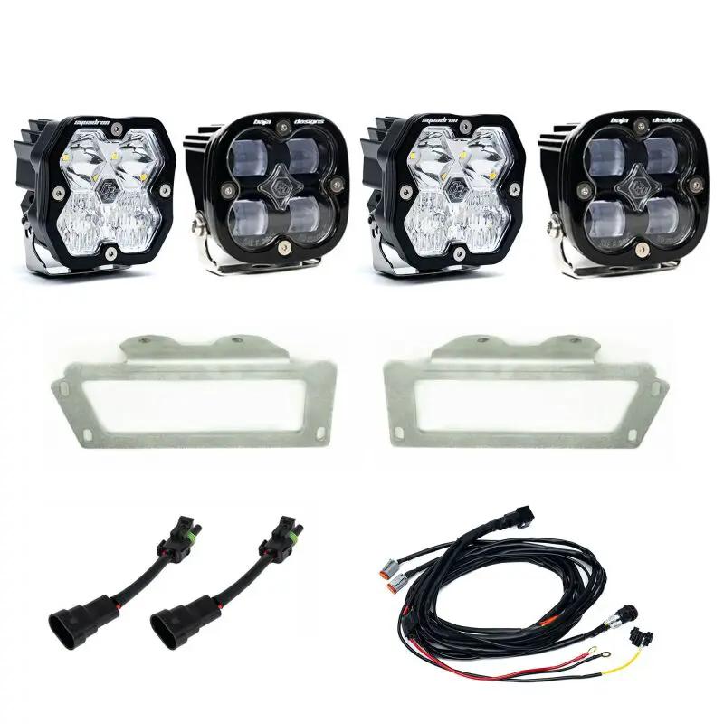 Baja Designs BAJ Fog Light Pocket Kit by Baja Designs
