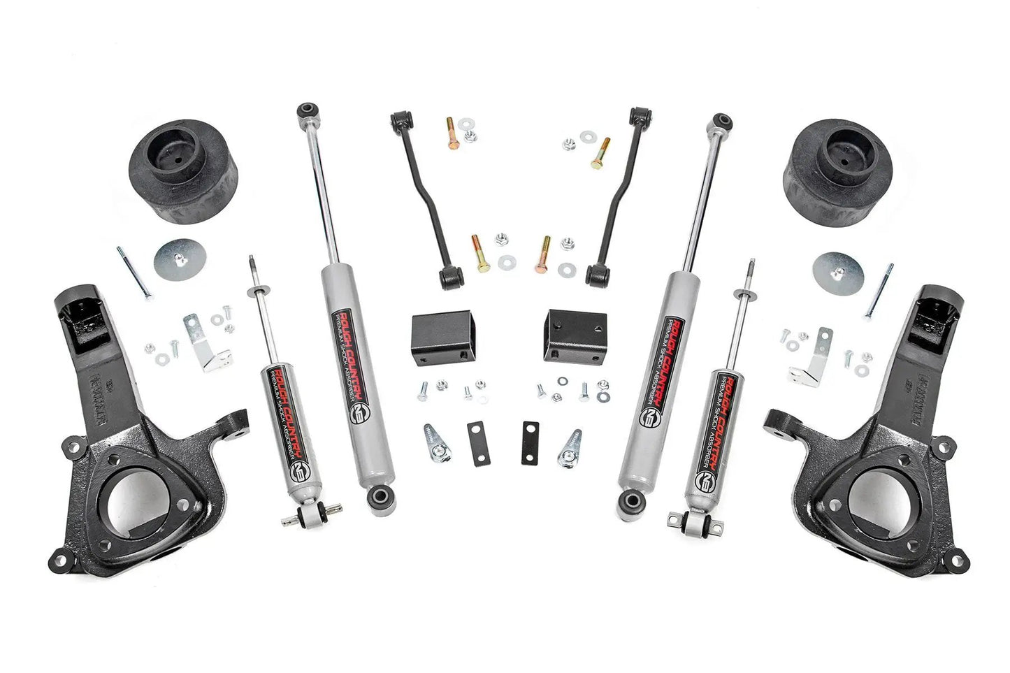 Rough Country 4 Inch Lift Kit | Ram 1500 2WD (2009-2018 & Classic) by Rough Country