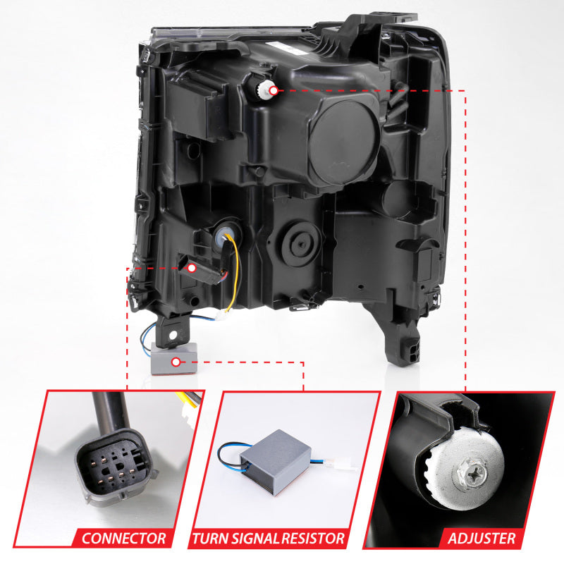 ANZO ANZ LED/Projector Headlights by ANZO