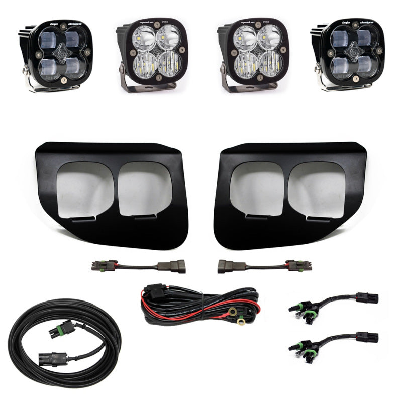 Baja Designs BAJ Fog Light Pocket Kit