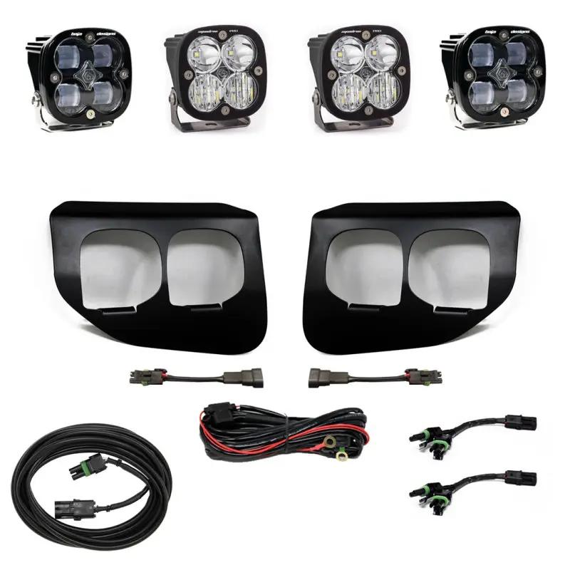 Baja Designs BAJ Fog Light Pocket Kit by Baja Designs