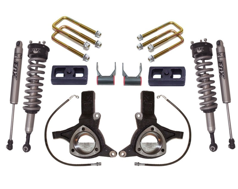 Maxtrac MXT Coilover - FOX 2.0 Perf
