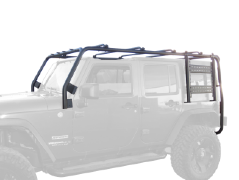 Body Armor 4x4 BOD Roof Rack Mount Kit by Body Armor 4x4