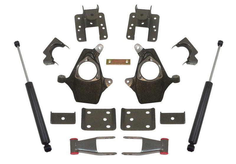Maxtrac MXT Lowering Flip Kit