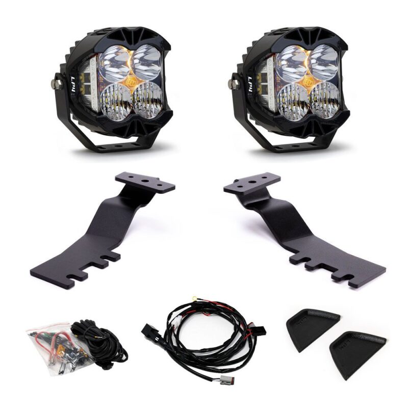 Baja Designs BAJ A-Pillar Mounts