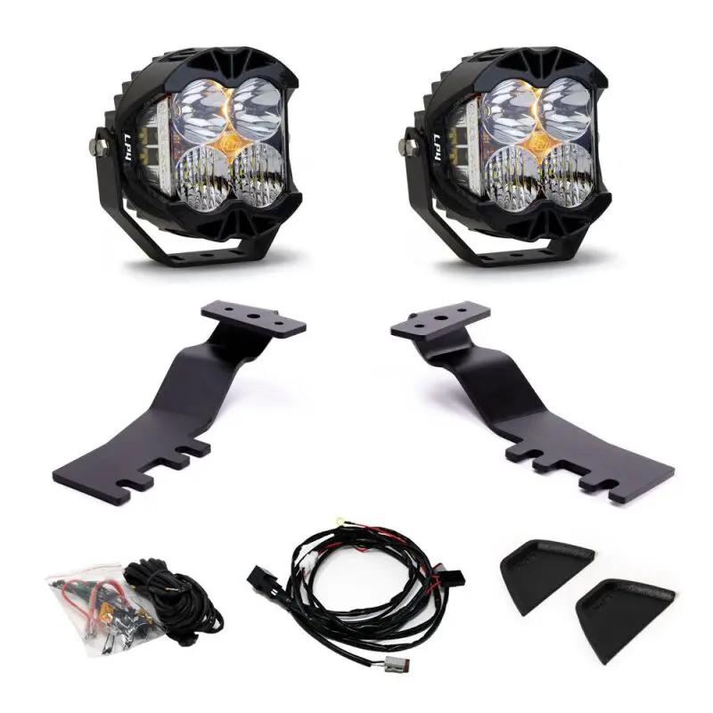 Baja Designs BAJ A-Pillar Mounts by Baja Designs