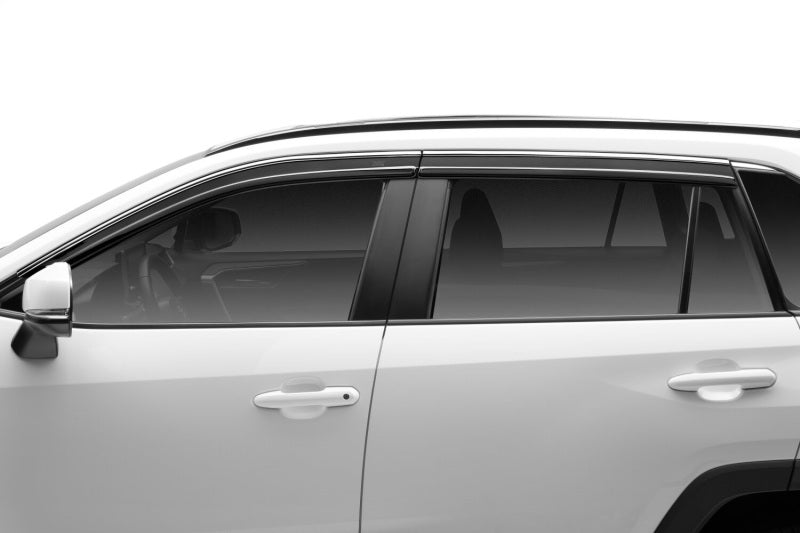 Husky Liners HL Ventvisors - Chrome