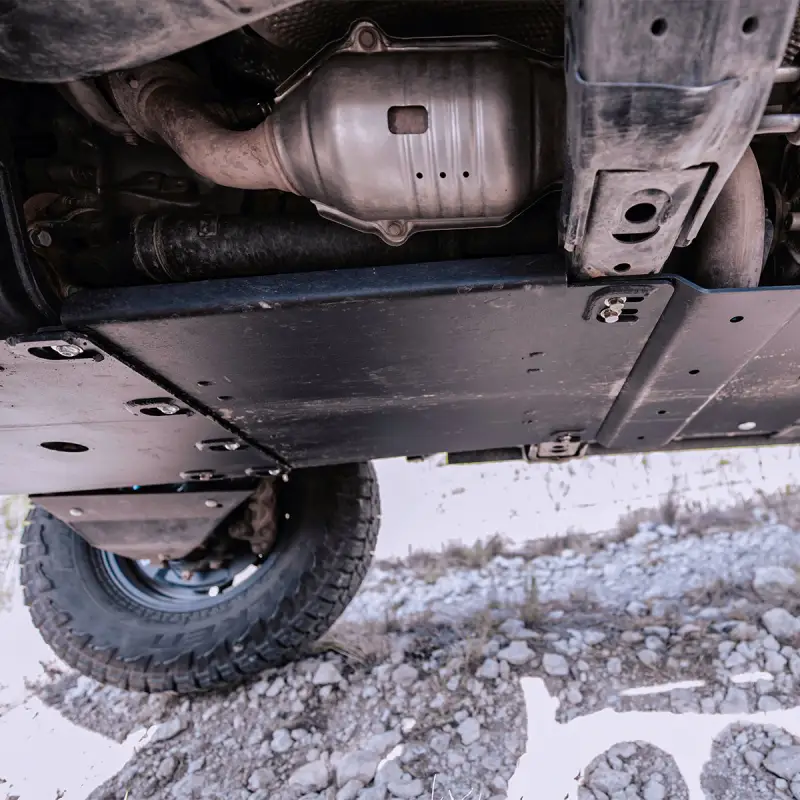 Cali Raised LED CAL Skid Plate