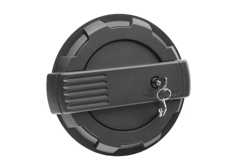 Rugged Ridge RUG Fuel Tank Caps / Doors by Rugged Ridge