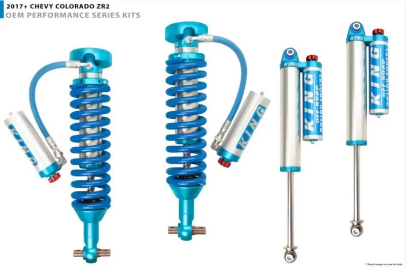 King Shocks KIN 2.5 Coilovers by King Shocks
