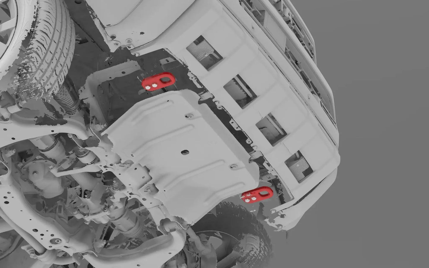 NYTOP 2025-Current Toyota 4Runner Lower Front Recovery Points by NYTOP