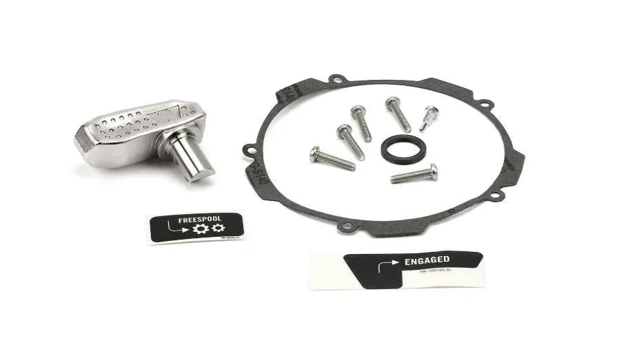 Warn Allows Easy Engagement and Disengagement of Clutch Mounted in Hard-To-Reach Areas; 90 Degree Throw Handle; For Warn Zeon Winches by Warn