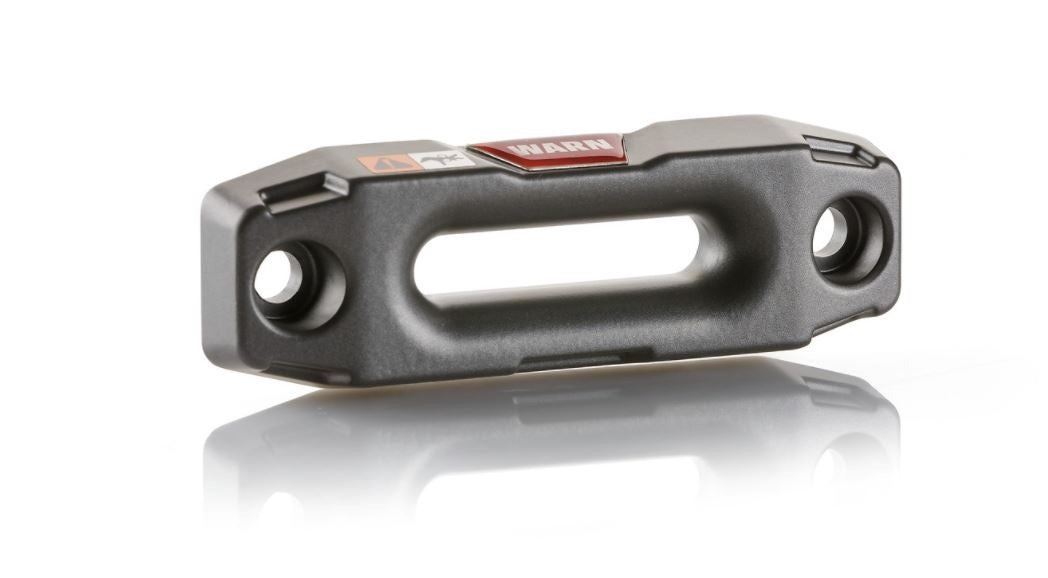 Warn Hawse Style for use with synthetic rope. For short drum VRX 25/35 and Axon 35/45RC winches. Axon 3500 and Axon 4500 RC Winches.