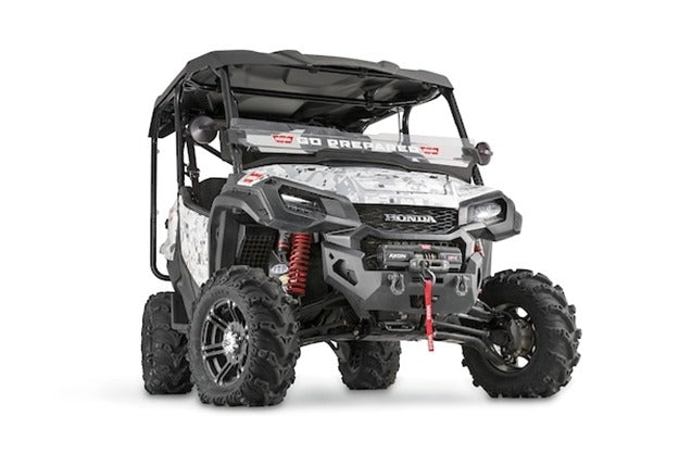 Warn Winch mount and bumper kit for Honda Pioneer