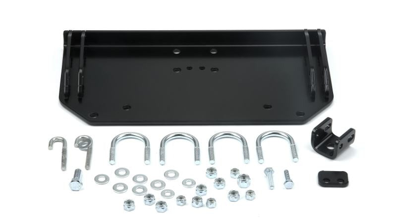 Warn Center Plow Mount for Yamaha Bruin, Grizzly, and Kodiak. Requires WARN 103790 ProVantage II ATV Center Mount Pushtube and any length of WARN ProVantage II Blade