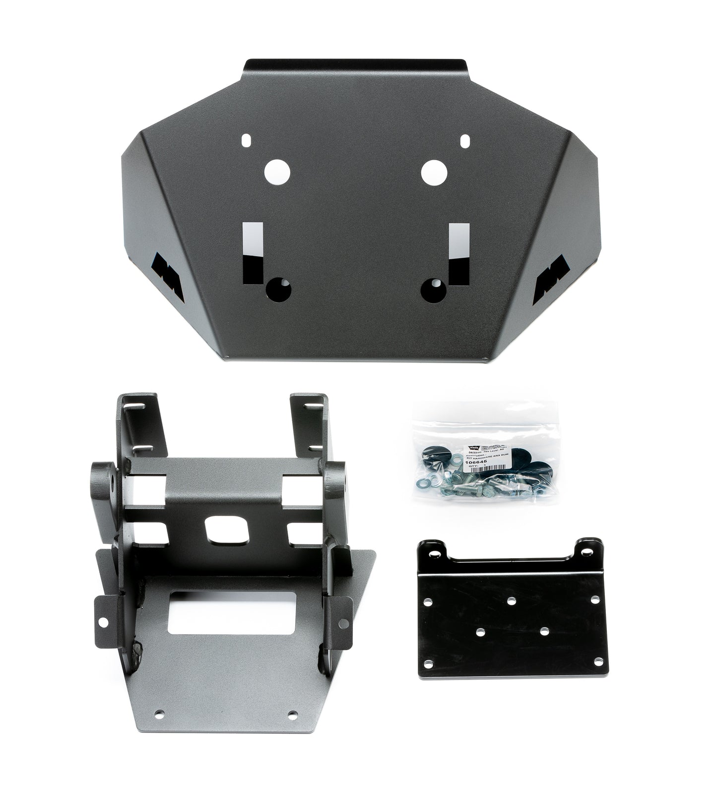 Warn Winch mount and bumper kit for Kawasaki KRX 1000