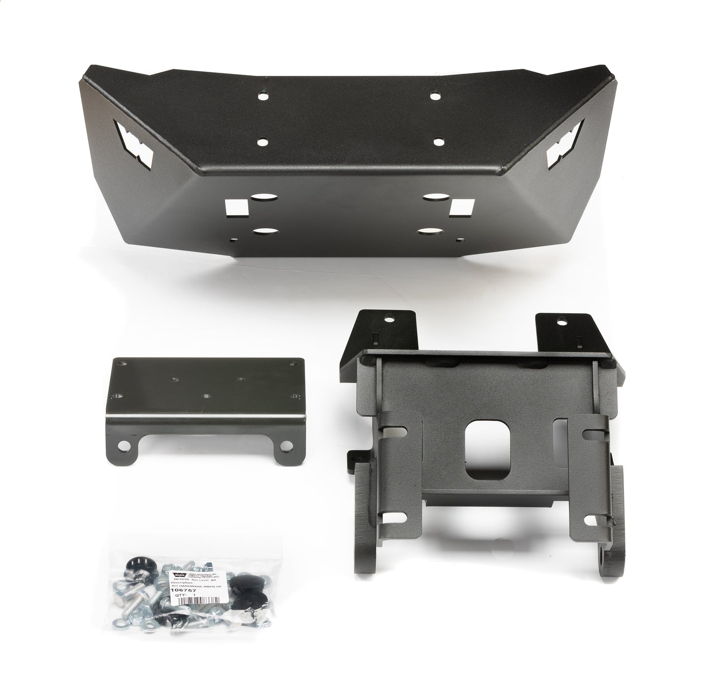 Warn Winch mount and bumper kit for Can-Am Defender