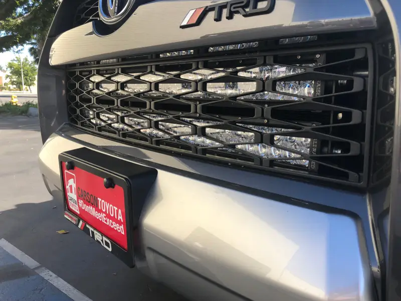 Cali Raised LED CAL Grille Light Bar Kits by Cali Raised LED