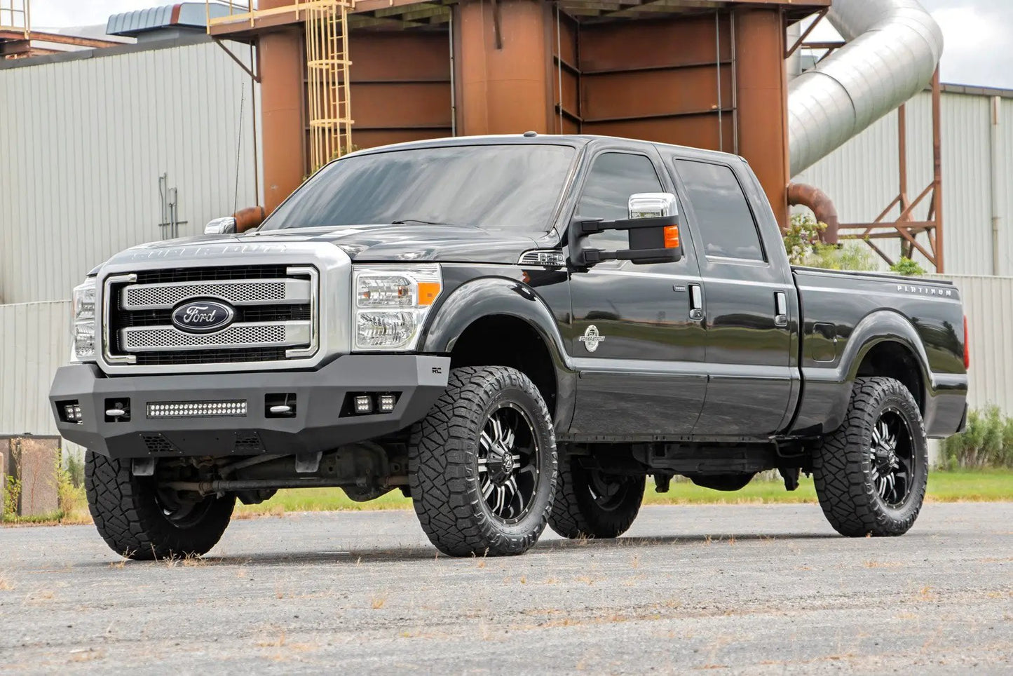 Rough Country Front Bumper | Ford F-250/F-350 Super Duty 2WD/4WD (2011-2016) by Rough Country