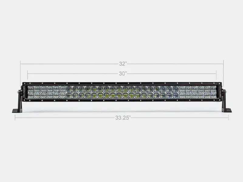 Cali Raised LED CAL Stealth Bumper by Cali Raised LED