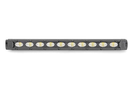 Rough Country 10 Inch Black Series LED Light Bar| Slim Line by Rough Country