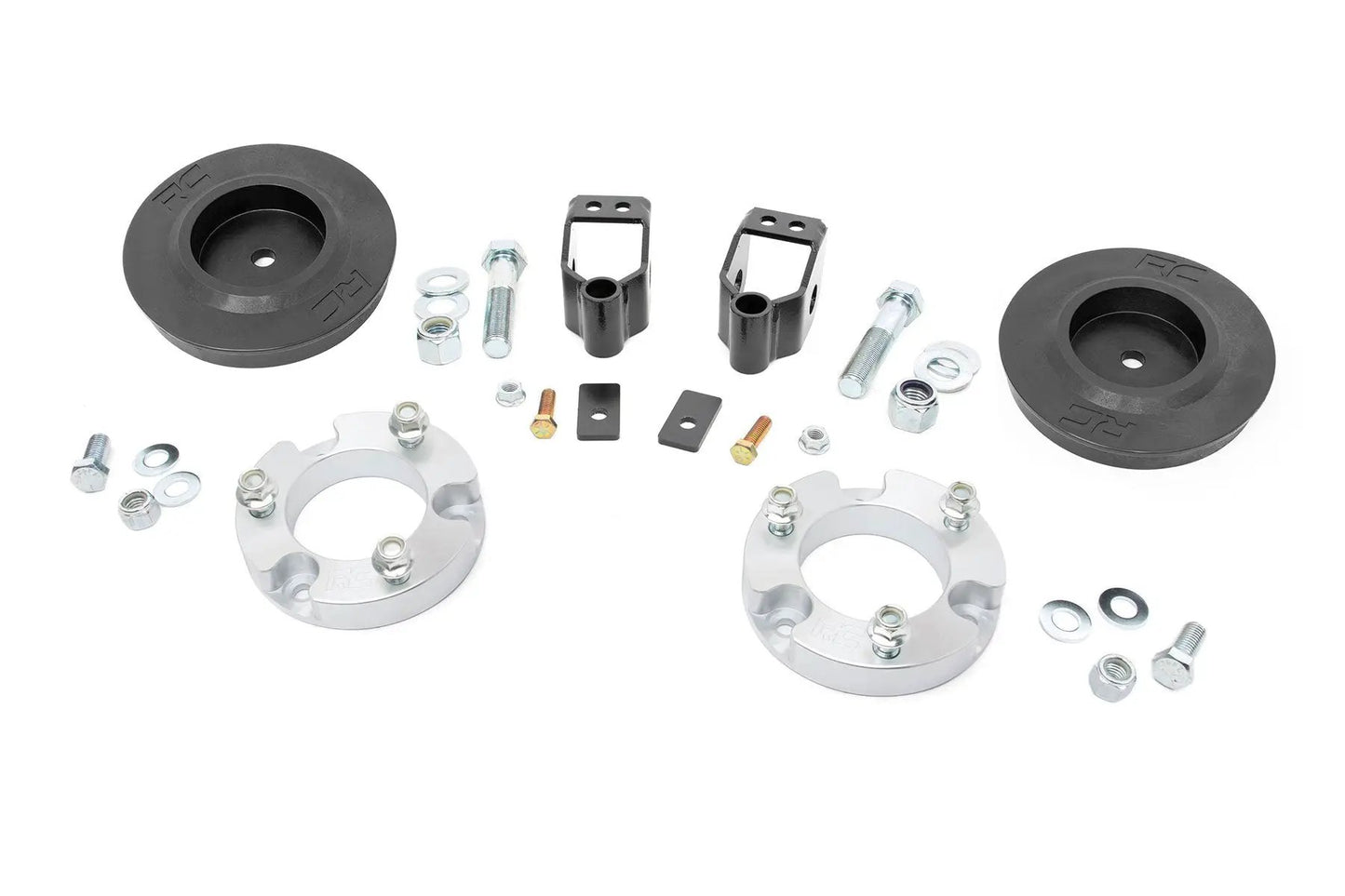 Rough Country 2 Inch Lift Kit | X-REAS | Toyota 4Runner 2WD/4WD (2010-2024) by Rough Country