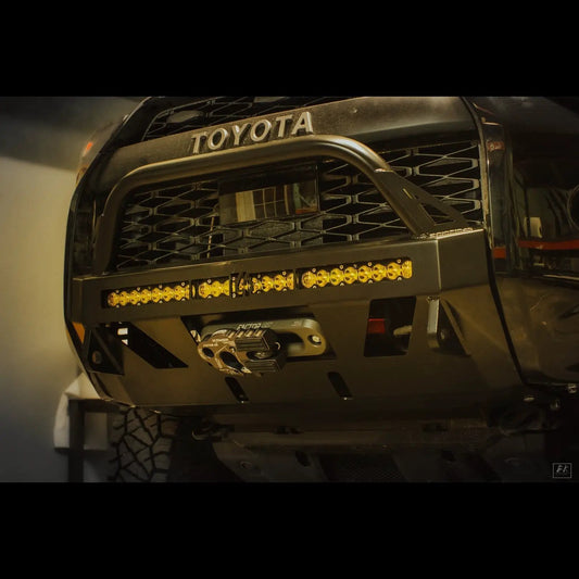 C4 Fabrication 4Runner Lo-Pro Winch Bumper / 5th Gen / 2014-2024 by C4 Fabrication