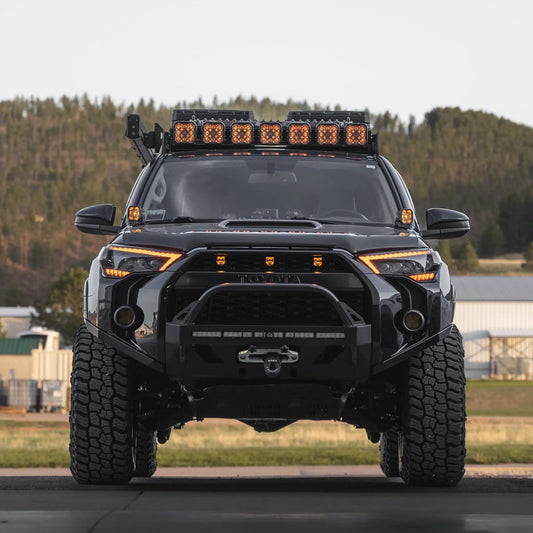 C4 Fabrication 4Runner Lo Pro Bumper High Clearance Additions / 5th Gen / 2014-2024 by C4 Fabrication