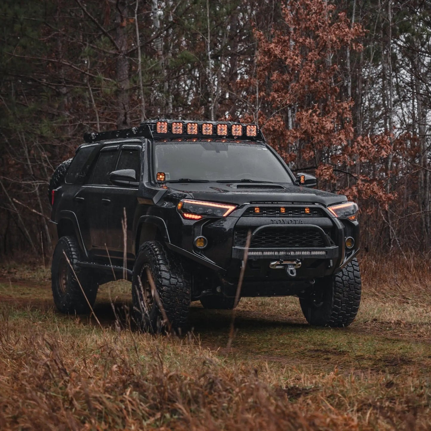C4 Fabrication 4Runner Lo Pro Bumper High Clearance Additions / 5th Gen / 2014-2024 by C4 Fabrication