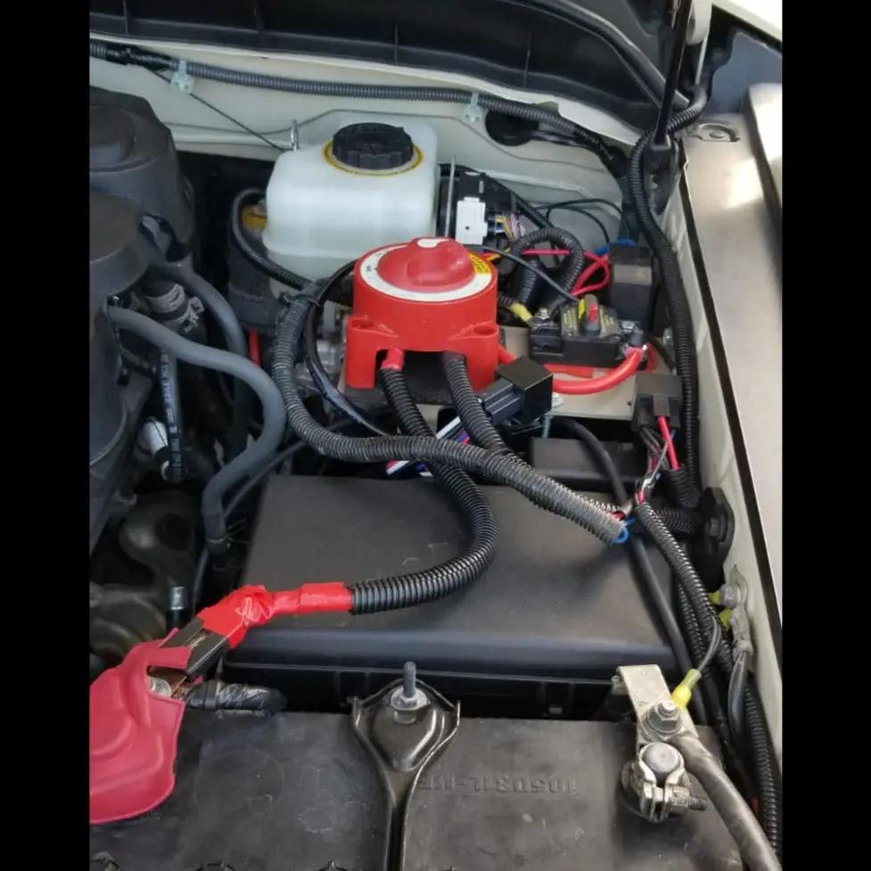 C4 Fabrication Body Mount Relocation - 5th Gen by C4 Fabrication
